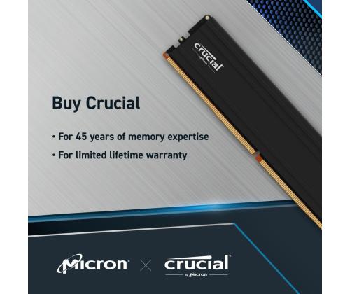MEMORY DIMM PRO 32GB DDR5-5600/CP32G56C46U5 CRUCIAL