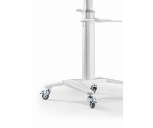 TV SET ACC FLOOR STAND 37-70"/WHITE TVS-70T-02-W GEMBIRD