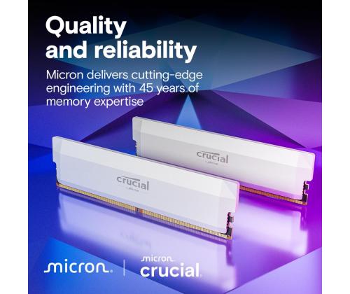 MEMORY DIMM PRO 16GB DDR5-6400/CP16G64C38U5W CRUCIAL