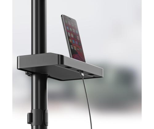 DESK MOUNT ACC ORGANIZER/BLACK A35-B ONKRON