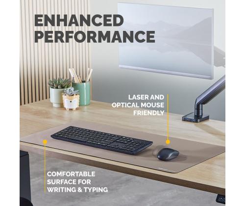 DESK MAT BREYTA/SAND 100139324 FELLOWES