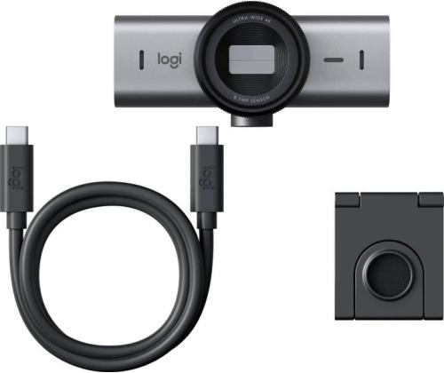 CAMERA WEBCAM MX BRIO 705 4K/GRAPHITE 960-001530 LOGITECH