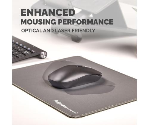 MOUSE PAD BREYTA XL/GREY 100139316 FELLOWES