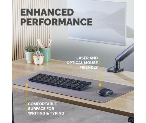 DESK MAT BREYTA/GREY 100139321 FELLOWES