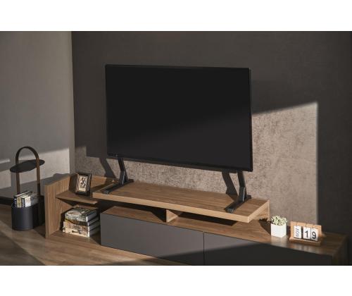 TV SET ACC TABLETOP STAND/45-90" TVS-D90F-01 GEMBIRD