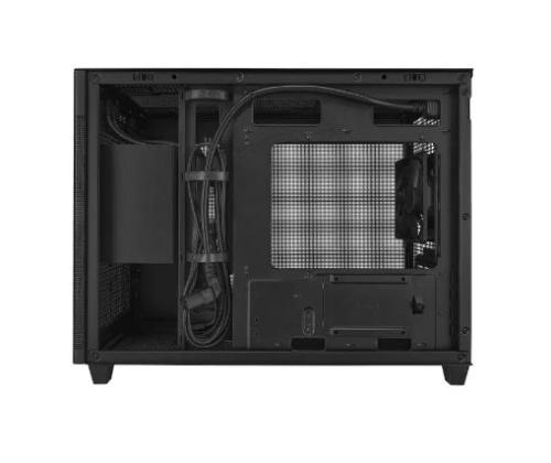 Case ASUS Prime AP201 MiniTower Not included MicroATX MiniITX Colour Black PRIMEAP201
