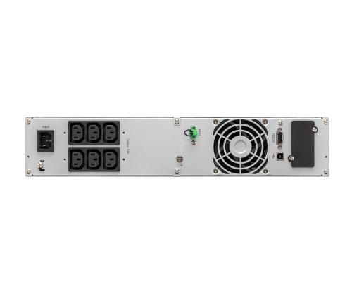 UPS EATON 1800 Watts 2000 VA Wave form type Sinewave OnLine DoubleConvertion Phase 1phase Rack 2U…