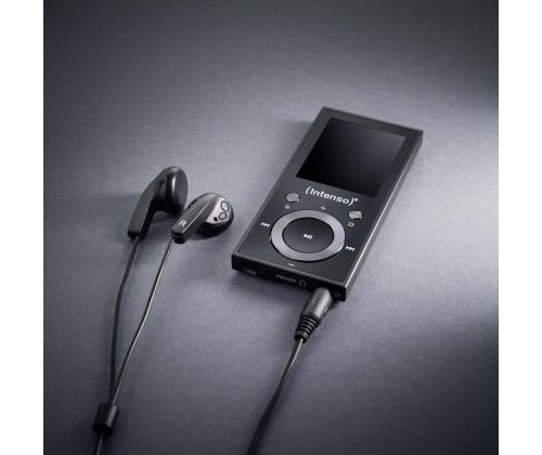 MP3 PLAYER 64GB BLACK/3717490 INTENSO