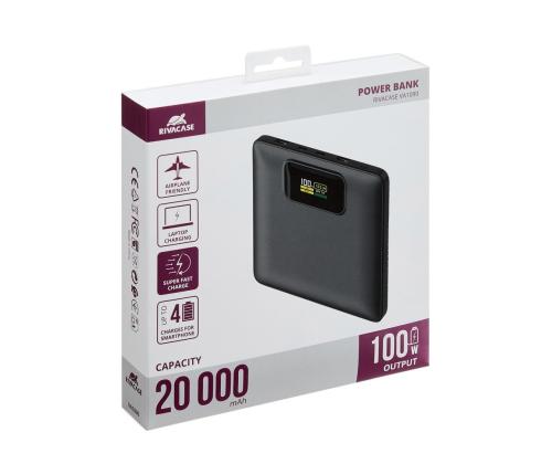 POWER BANK USB 20000MAH/VA1090 RIVACASE