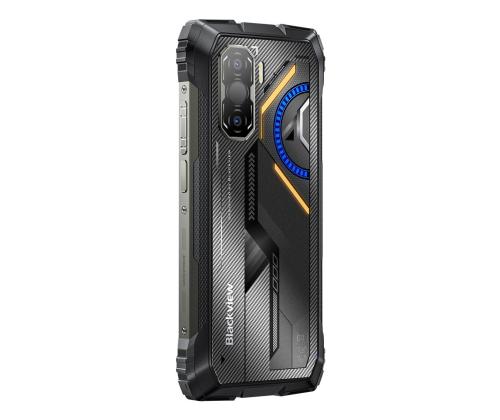 MOBILE PHONE ROCK 3/8/256GB BLACK BLACKVIEW