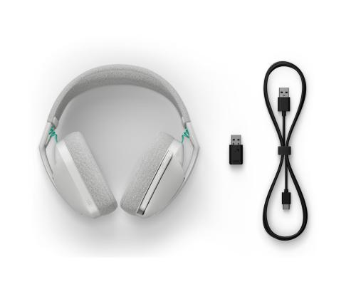 HEADSET G321 LIGHTSPEED WRL/WHITE 981-001569 LOGITECH