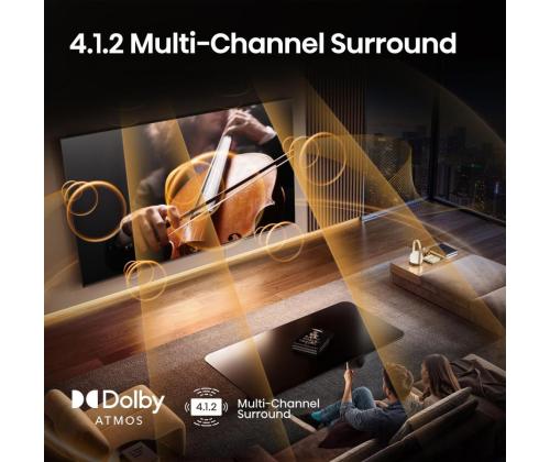 TV Set HISENSE 100 " 4K Ultra HD 3840 x 2160 pixels Flat 16:9 ULED 100U8Q