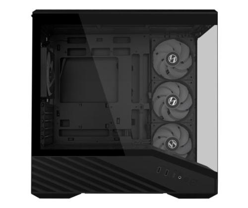 Case LIAN LI micro ATX/Mini-ITX Black Mini Tower PC G99.V100RMIX.00