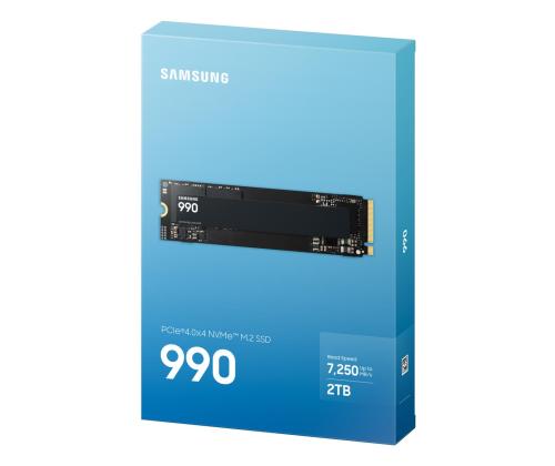 SSD SAMSUNG Box MTBF 1500000 h Read speed 7250 MB/s Write speed 6450 MB/s NVMe Yes PCI Express 4.0…