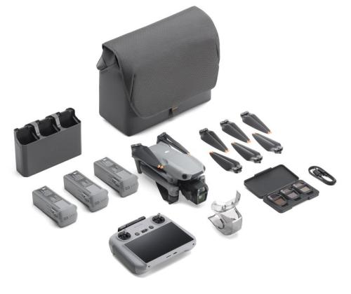 Drone DJI Air 3S Fly More Combo (DJI RC 2) Consumer CP.MA.00000816