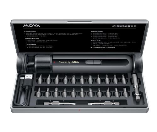 ELECTRIC SCREWDRIVER 4V 8N/MSD008 MOVA