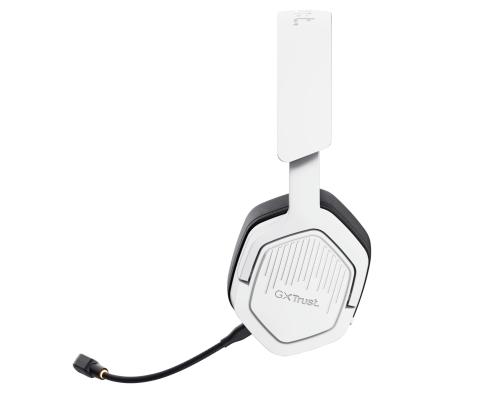HEADSET GXT493 CARUS/WHITE 25534 TRUST