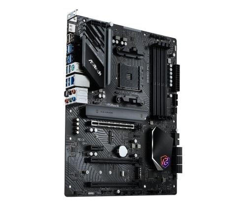 Mainboard ASROCK AMD B550 SAM4 ATX Memory DDR4 Memory slots 4 3xPCI-Express 16x 1xPCI-Express 3.0…