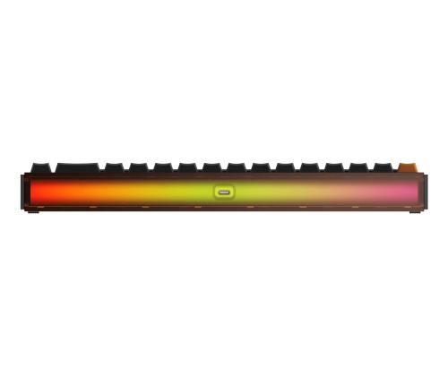 KEYBOARD WRL RAY68-HE/BROWN 103-RA68A-000 AKKO