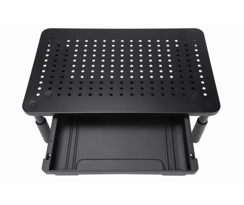 DISPLAY ACC ADJUSTABLE STAND/RECTGL MS-TABLE-D-01 GEMBIRD