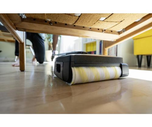 Vacuum Cleaner KARCHER dry&wet Electric broom Grey/White/Black Bagless Battery  2.3 kg 1.056-200.0