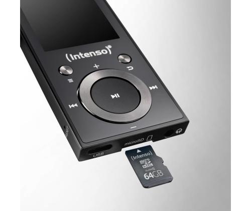 MP3 PLAYER 64GB BLACK/3717490 INTENSO