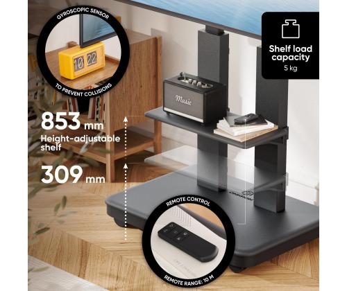 TV SET ACC MOBILE STAND/50-120/BLACK TS2811E-B ONKRON