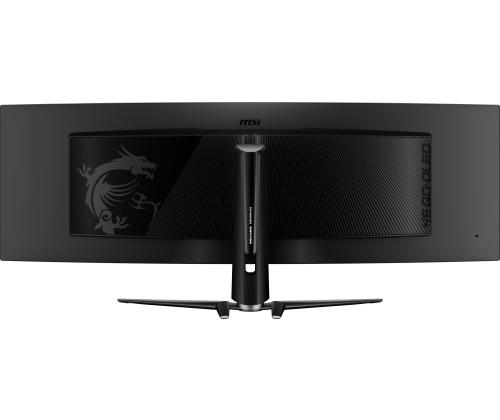 Monitor MSI 49 " 5120 x 1440 pixels Dual QHD Native aspect ratio 32:9 QD-OLED Curved MPG491CQPXQD…