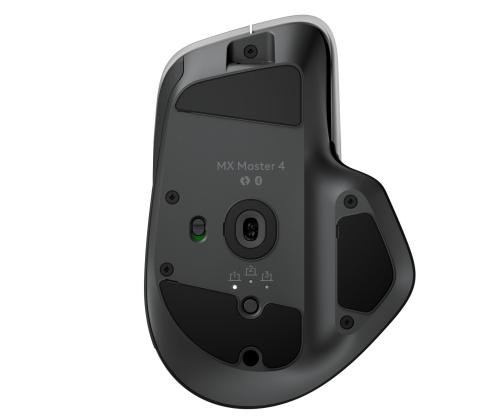 MOUSE USB WRL MX MASTER 4/GRAPHITE 910-007562 LOGITECH