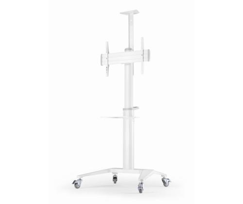 TV SET ACC FLOOR STAND 37-70"/WHITE TVS-70T-02-W GEMBIRD