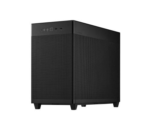 Case ASUS Prime AP201 Tempered Glass Micro Not included MicroATX MiniITX Colour Black PRIMEAP201TG
