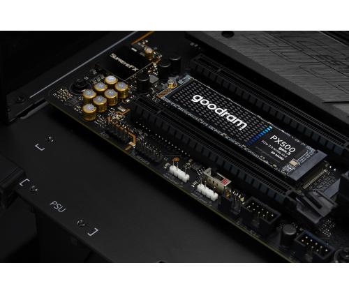 SSD GOODRAM 600xTBW rating MTBF 1500000 h Read speed 3300 MB/s Write speed 2700 MB/s NVMe Yes PCI…