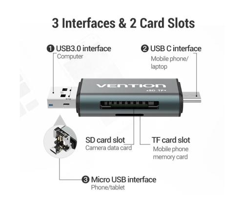 MEMORY READER USB3.0/CCHH0 VENTION