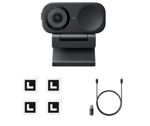 ACTION CAMERA STAND.EDITION 2C/GRAPH.BLACK CINSABNA INSTA360