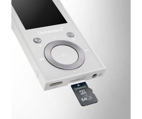 MP3 PLAYER 64GB WHITE/3717492 INTENSO