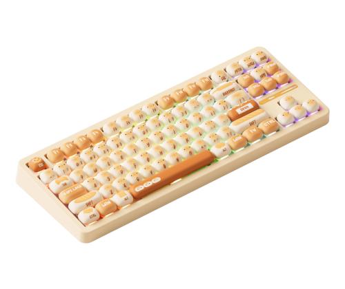 KEYBOARD WRL TAC87/BUN WONDER. 103-TA87B-009 AKKO