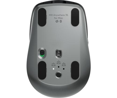 MOUSE USB MX ANYWHERE 3S MAC/SPACE GREY 910-006947 LOGITECH