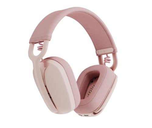 HEADSET ZONE VIBE 100/PINK 981-001224 LOGITECH
