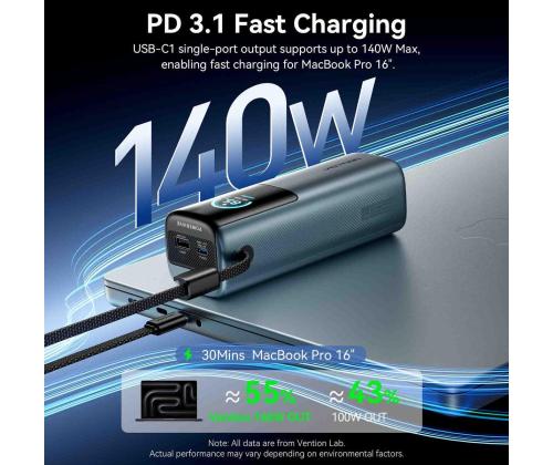 POWER BANK USB 27000MAH 200W/FKGH0 VENTION