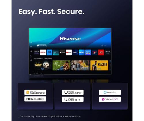 TV Set HISENSE 100 " 4K Ultra HD 3840 x 2160 pixels Flat 16:9 ULED 100U7Q