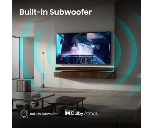 TV Set HISENSE 65 " 4K Ultra HD 3840 x 2160 pixels Flat 16:9 ULED 65U7Q