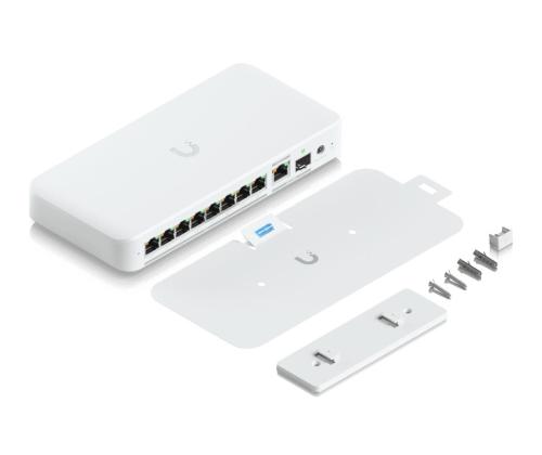 Switch UBIQUITI USW-FLEX-2.5G-8-POE Desktop/pedestal 8x2.5GbE 8 USW-FLEX-2.5G-8-POE