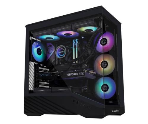 Case LIAN LI ATX/micro ATX/Mini-ITX/EATX Black Midi Tower PC G99.V100RX.01