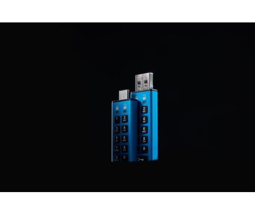 MEMORY DRIVE FLASH USB3.2/128GB IKKP200/128GB KINGSTON