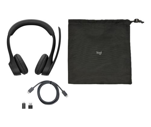 HEADSET ZONE 305/MIDN/BLACK 981-001451 LOGITECH