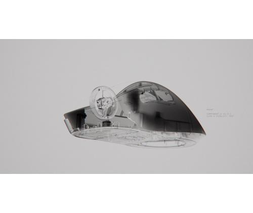 MOUSE USB WRL PRO X SUPERLIGHT/2DEX BLACK 910-007373 LOGITECH