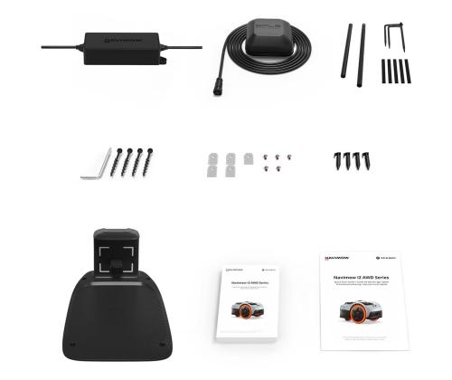 GRASS MOWER ROBOT I208E AWD/AA12.07.02.0002 SEGWAY NAVIMOW