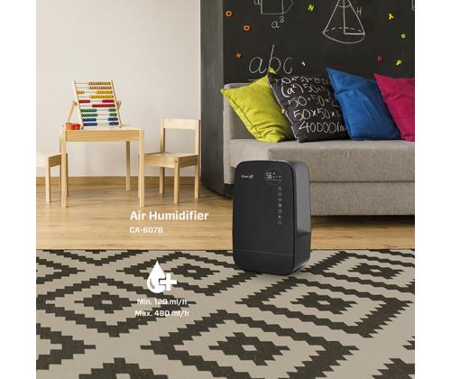 HUMIDIFIER WITH IONIZER/CA-607B CLEAN AIR OPTIMA