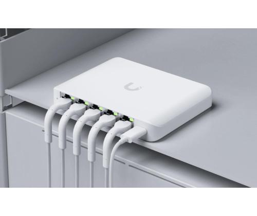 Switch UBIQUITI Flex Mini 2.5G Type L2 5x2.5GbE USW-FLEX-2.5G-5