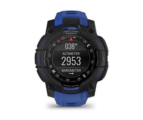SMARTWATCH INSTINCT 3 AMOLED/BLACK 010-02936-03 GARMIN